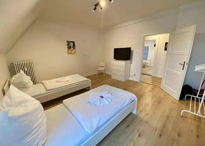 Apartmán Fuer Facharbeiter In